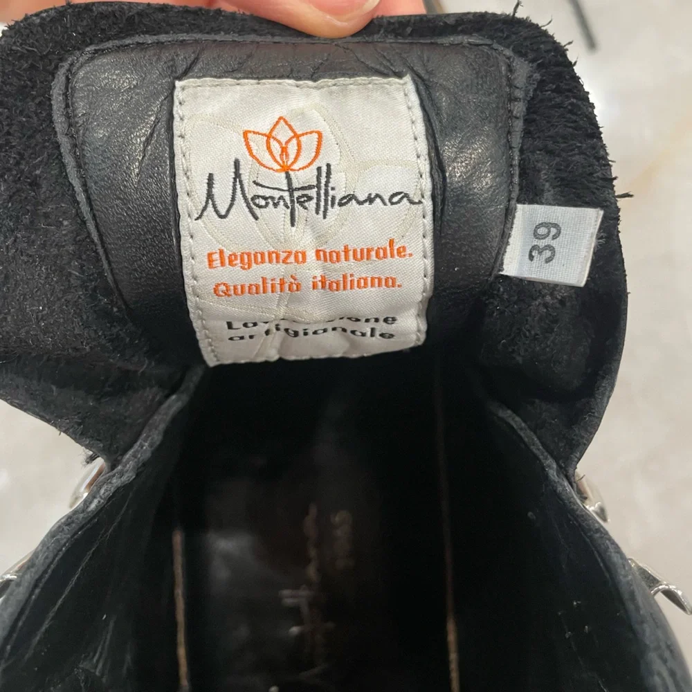 Montelliana 1965 Alpine Leather Boots - Picture 8 of 8